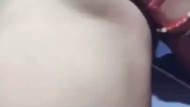 Village couple night fuck with hot wife moaning