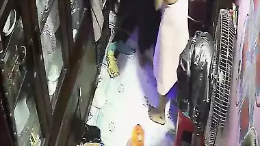 Milk tanker wife blowjob and dress change viral clips