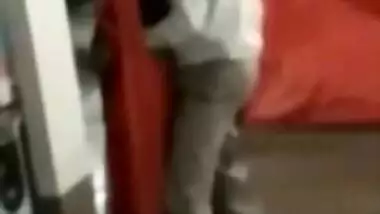 Marathi Couple Out Door Standing Sex Must Watch Guys-1