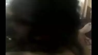 Desi mature maid sucks owner’s thick dick deep