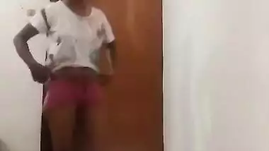 Desi Girl Bathing And Fucking Part 3