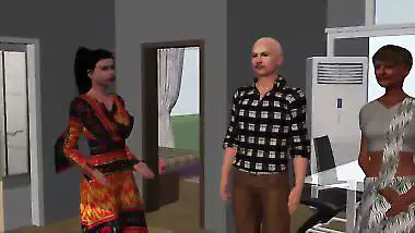 Bachpan Ka Pyaar, Kavita and Sonu Love and Lust