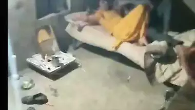 Village wife secret sex with lover caught by husband