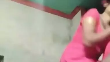 Horny Desi Couple Selfie