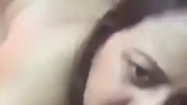 Desi bhbai doggy style fucking