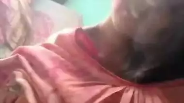 Desi village girl selfie video making