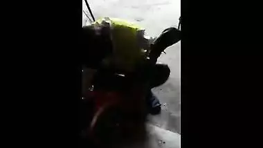 Construction worker enjoys hardcore sex with his co worker