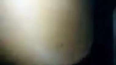 Indian Sexy Aunty allowed to play her Partner's COCK