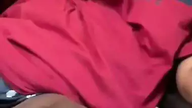 South Indian lady enjoys a big Indian black dick