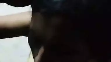 Dusky Tamil MILF wet pussy fucking after blowjob