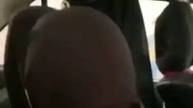 Horny Desi XXX girl riding fat cock inside her boyfriend’s car MMS