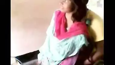 Desi mms sex scandal of village beauty drilled by shop owner