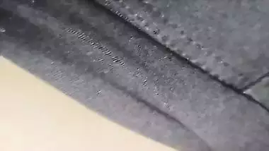 Busty milf opposes but enjoys being fingered by her Devar