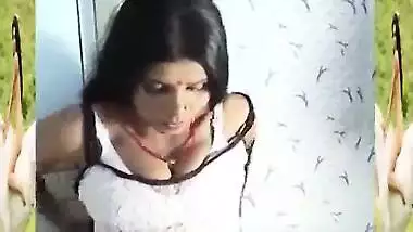 Busty And Hot Bhabhi Bathes With Devar