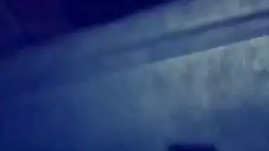 Lustful Desi man records his nude XXX wife and plays with her twat