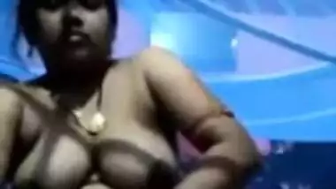 Mosquito net masturbation video