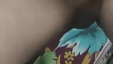 Husband shoots his wife’s Tamil sex video while fucking her