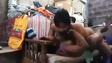 Excited Desi couple experiences sex on couch in missionary XXX pose
