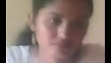 Tamil sex video of a beautiful college girl having fun with her lover