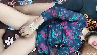 What A Beautiful Bhabhi With Hubby