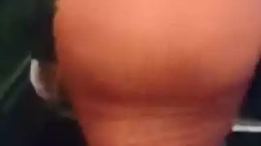 Candid Beautiful Tamil Butt - Huge Round Booty...