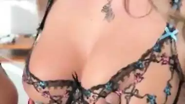 ANGELA WHITE - Ultimate Threesome Sky Bri and Anton Harden