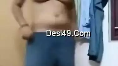 Desi girl secretly uncovers XXX parts that are hidden more than often