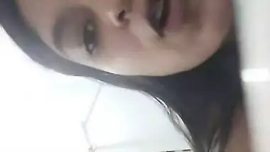 Bengali girl with dildo masturbation on live call