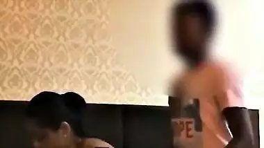 Sexy Tamil wife cuckold by hubby
