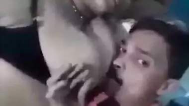 Busty Bhabhi home sex video MMS scandal