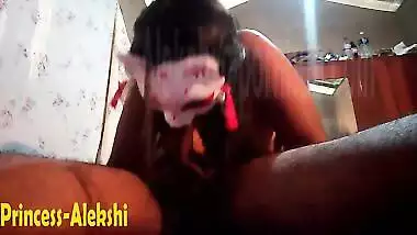 Desi bhabi sucking husband land