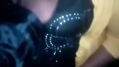 Desi village aunty sucking cock husband