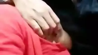 Hot Indian Milf Aunty Blowjob