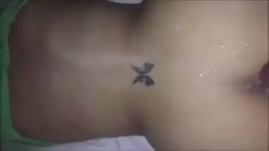 Indian wife takes cumshot