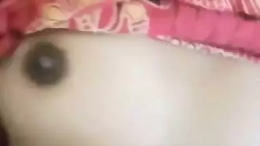 Young 18-year-old girl moans because of hard sex