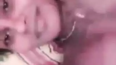 Cute girl video calling