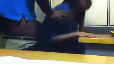 Gujarati office girl blowjob and anal sex with boss