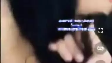 Newly registered Desi couple shows their first sex on live cam XXX