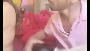 Desi village wife paid blowjob and sex with stranger