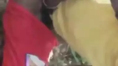 Village girl sex in jungle recorded by his friend