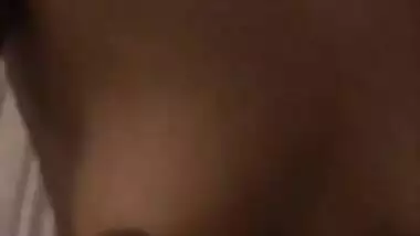 Horny receptionist fucking her guest – part 1