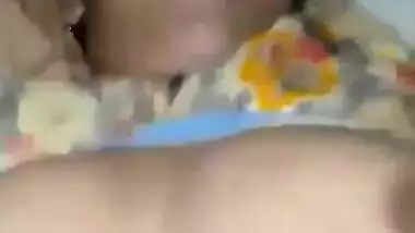 Bhabhi boobs pressing and fucking