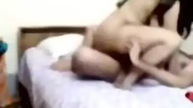 Juicy Delhi girl Garima on Skype playing with...