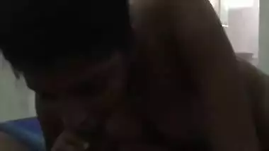 Blowjob of Indian GF