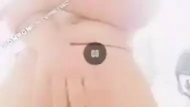 TikTok Bengali girl nude video call viral MMS