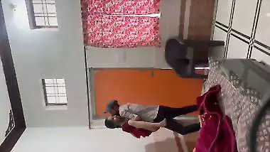 Tall bhabhi quick sex with ex-lover at home viral xxx