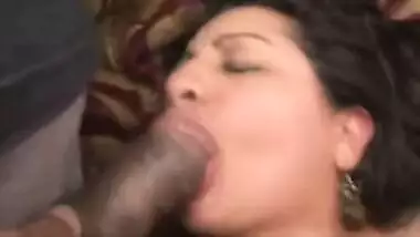 Horny Indian Honey Threesome