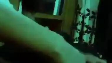 Indian Wife Handjob and hard Fucked Part 2