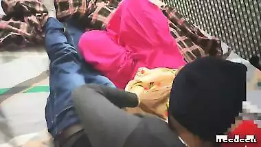 Real MMS clip of Desi guy fucking XXX bush of his curvy stepsister