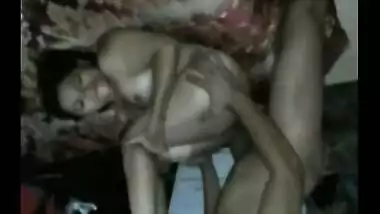 Gorgeous Indian maid home sex for one night with owner